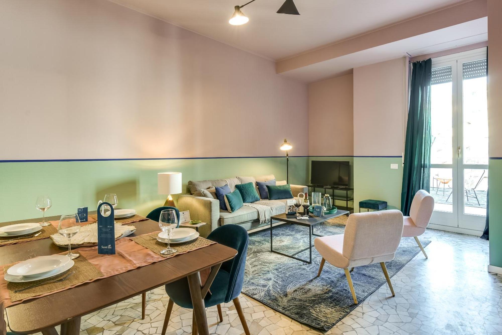 Apartament Sweett - Ariberto Mediolan Zewnętrze zdjęcie